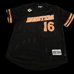 Monsters Hip-hop jersey